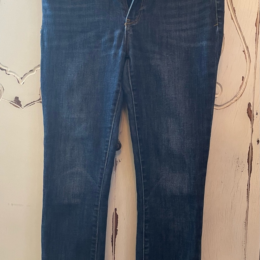 Anthropologie Pilcro & The Letterpress High-Rise Denim Leggings Jeans 29